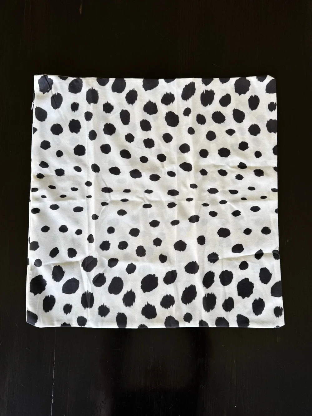 Black & White Euro Sham